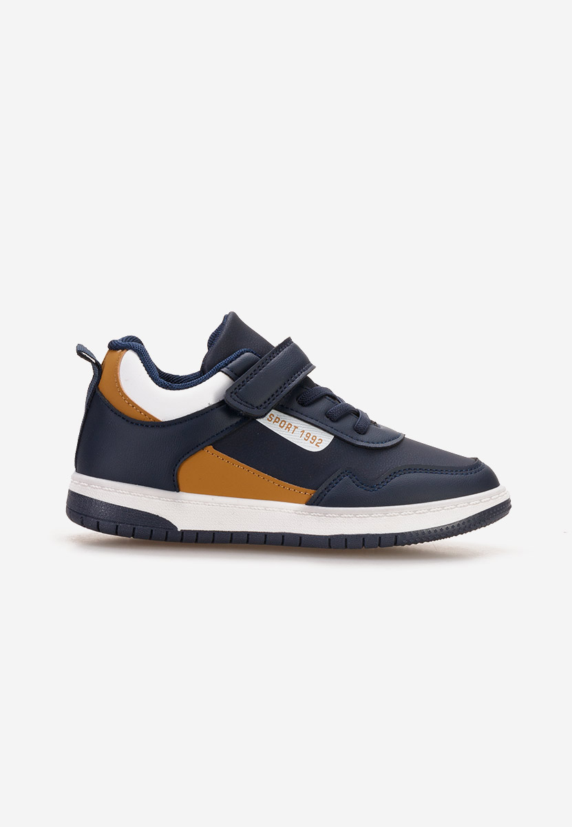 Granatowe sneakersy chłopięce Ataran