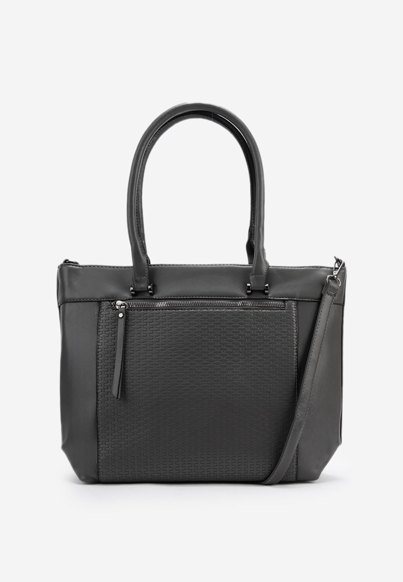 Szare torebka do ręki Seziana