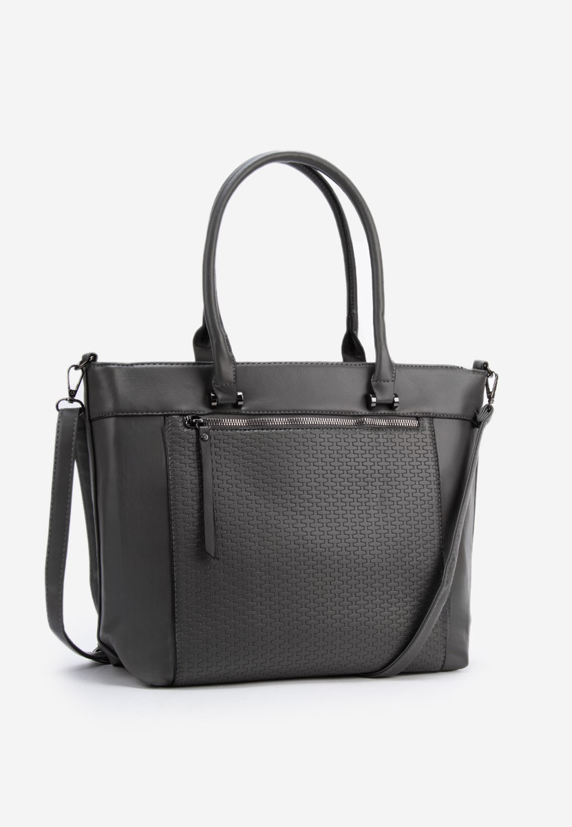 Szare torebka do ręki Seziana