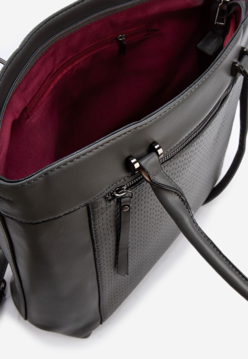 Szare torebka do ręki Seziana