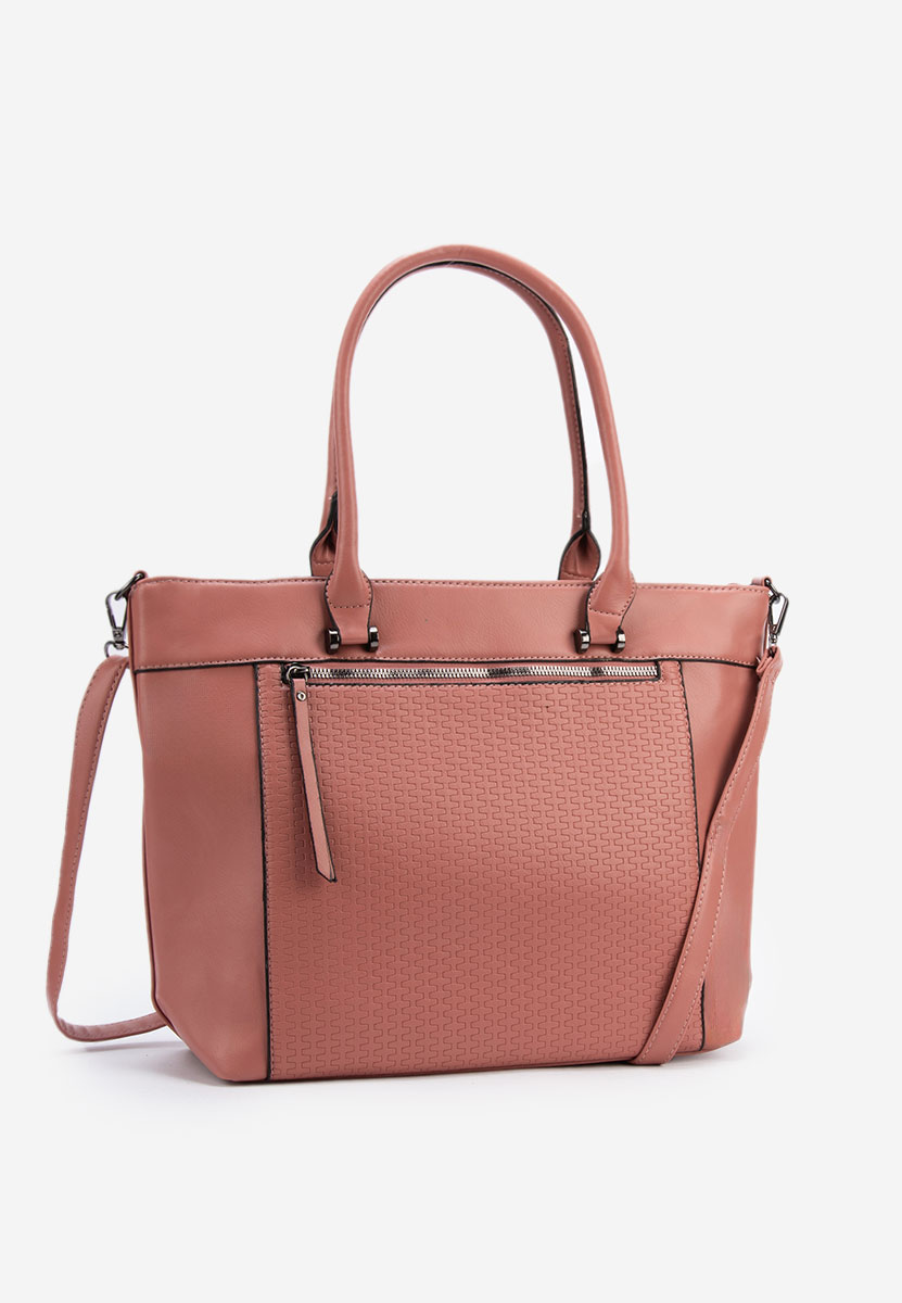 Różowe torebka do ręki Seziana