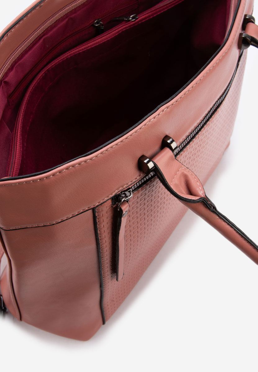 Różowe torebka do ręki Seziana