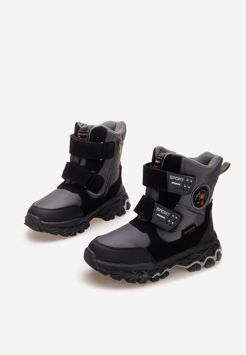 Szare botki chłopięce Forrest