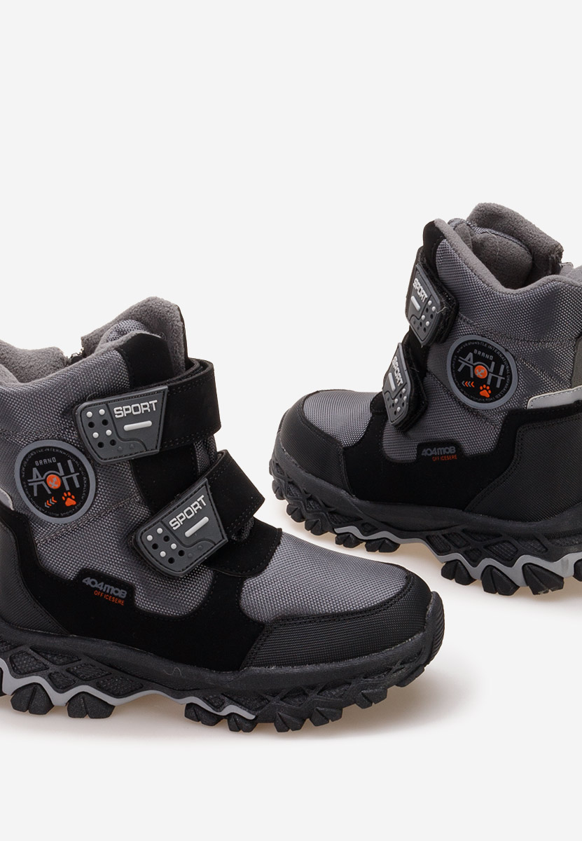 Szare botki chłopięce Forrest