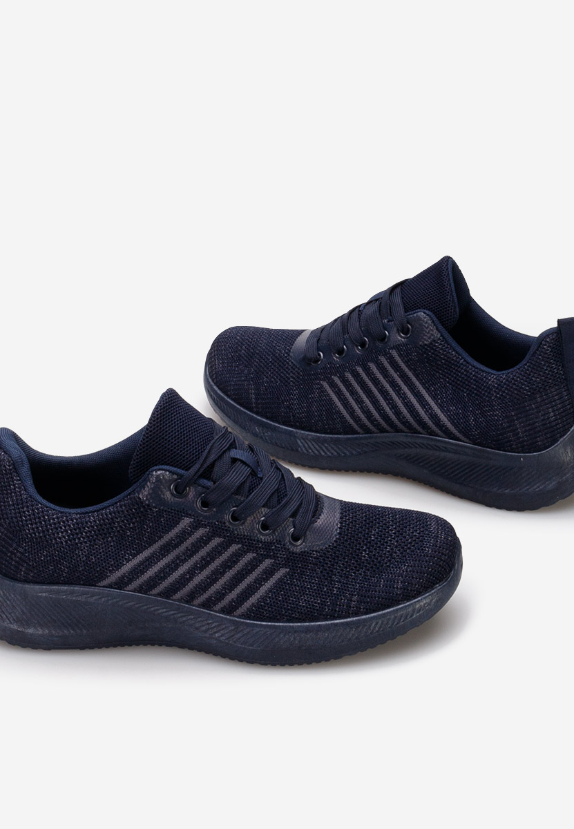 Granatowe buty sportowe męskie Garrett