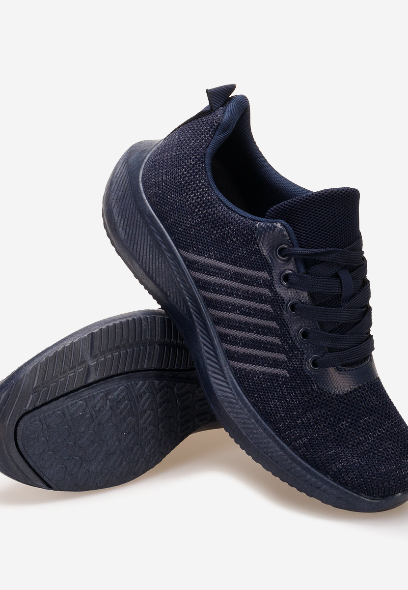 Granatowe buty sportowe męskie Garrett
