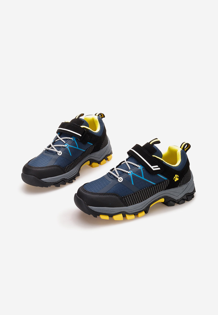 Granatowe sneakersy chłopięce Lindon