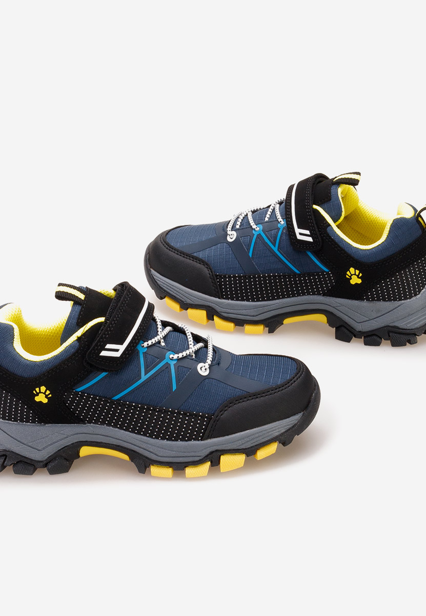 Granatowe sneakersy chłopięce Lindon