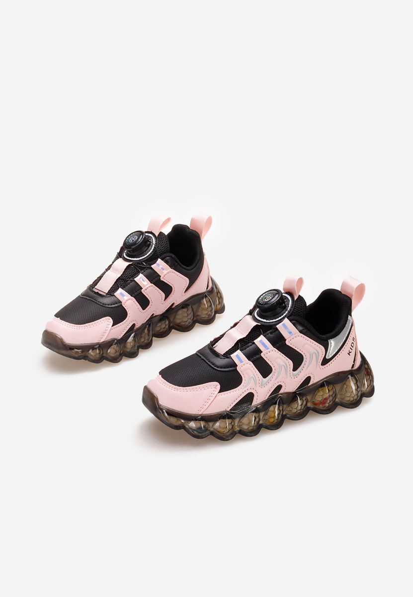 Różowe sneakersy dziewczęce Hattie