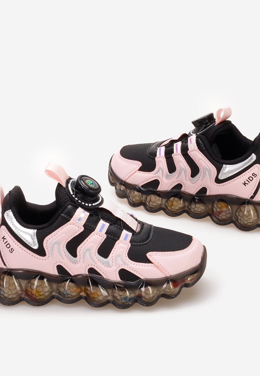 Różowe sneakersy dziewczęce Hattie