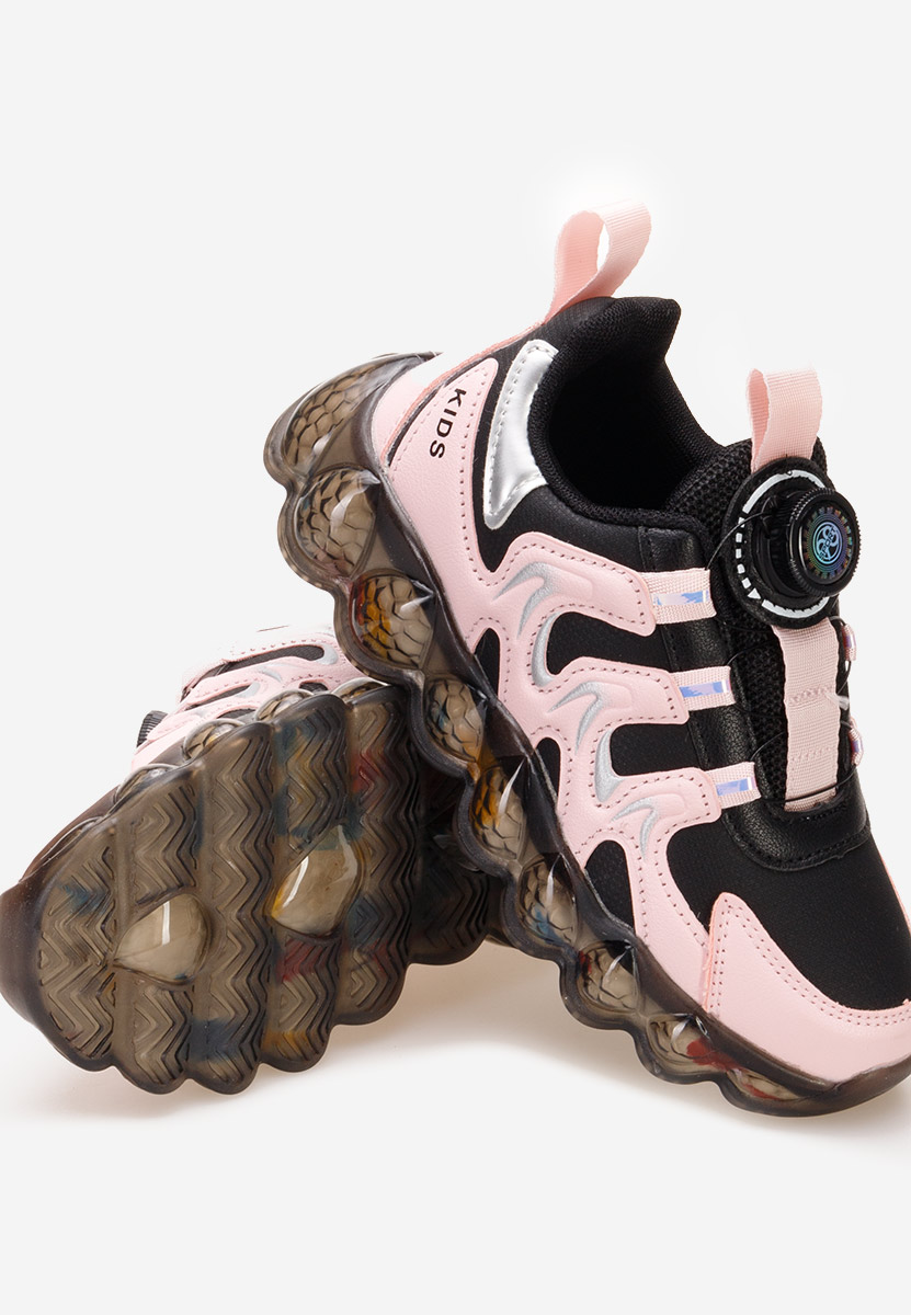 Różowe sneakersy dziewczęce Hattie