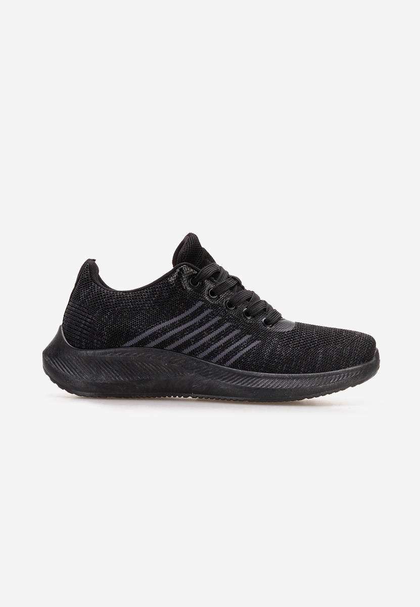 Czarne buty sportowe męskie Garrett