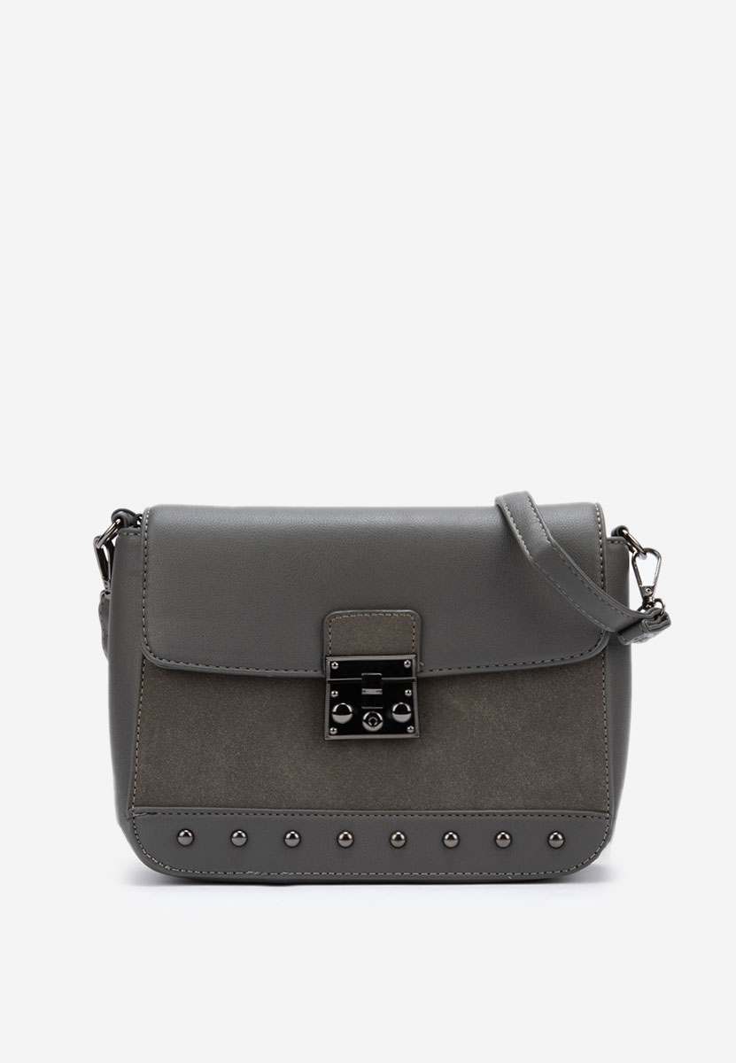 Szare torebka na ramię Aresea