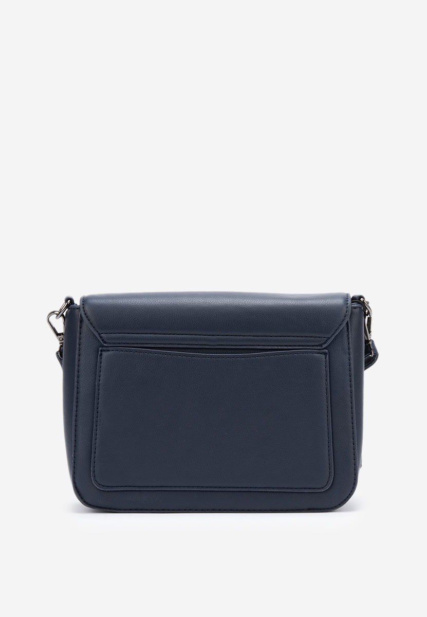 Granatowe torebka na ramię Aresea