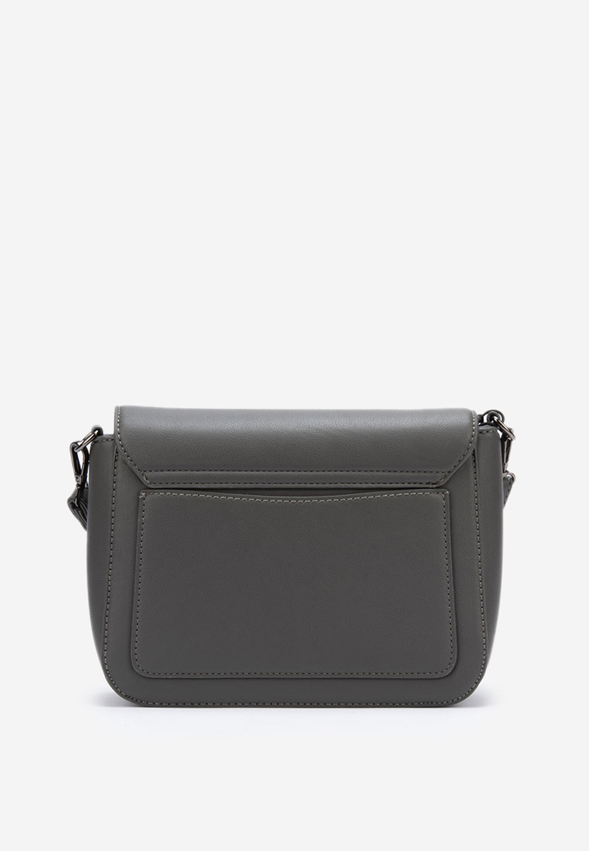 Szare torebka na ramię Aresea
