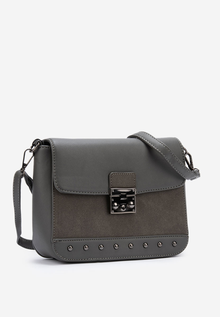 Szare torebka na ramię Aresea