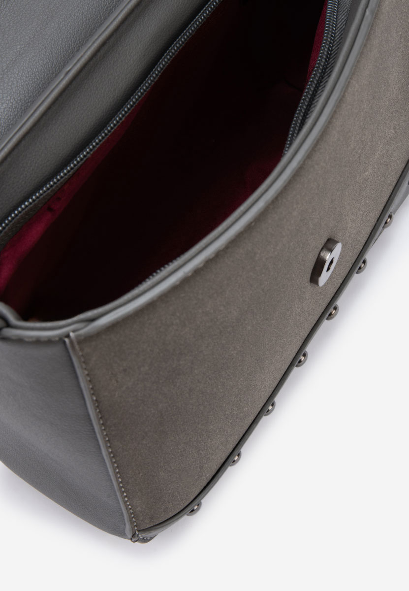 Szare torebka na ramię Aresea