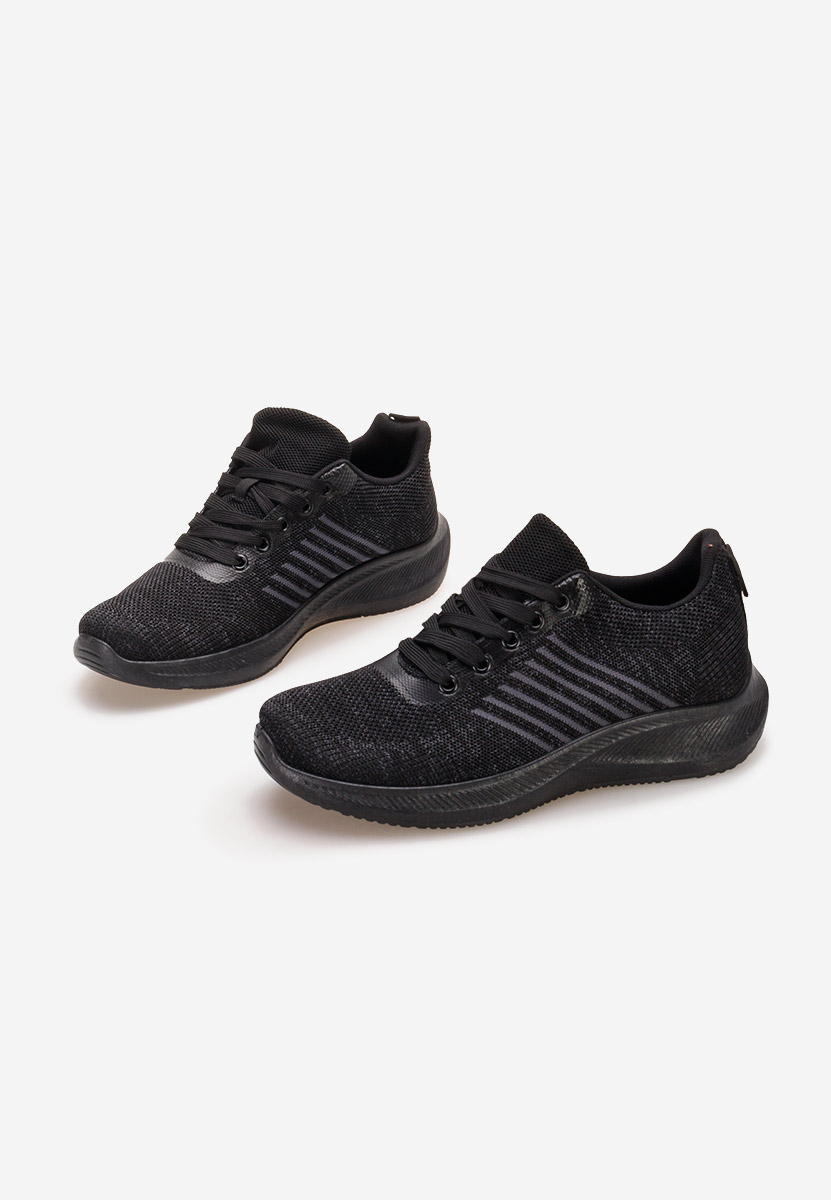 Czarne buty sportowe męskie Garrett