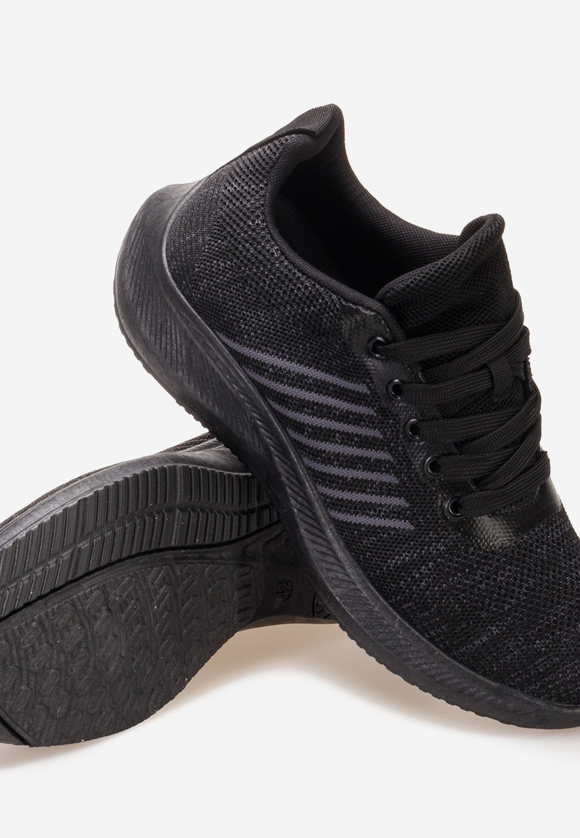 Czarne buty sportowe męskie Garrett