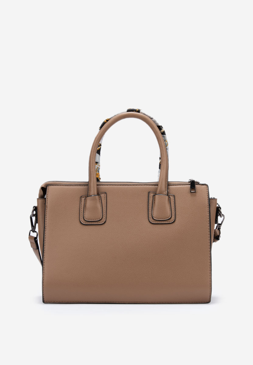 Khaki torebka do ręki Selenite