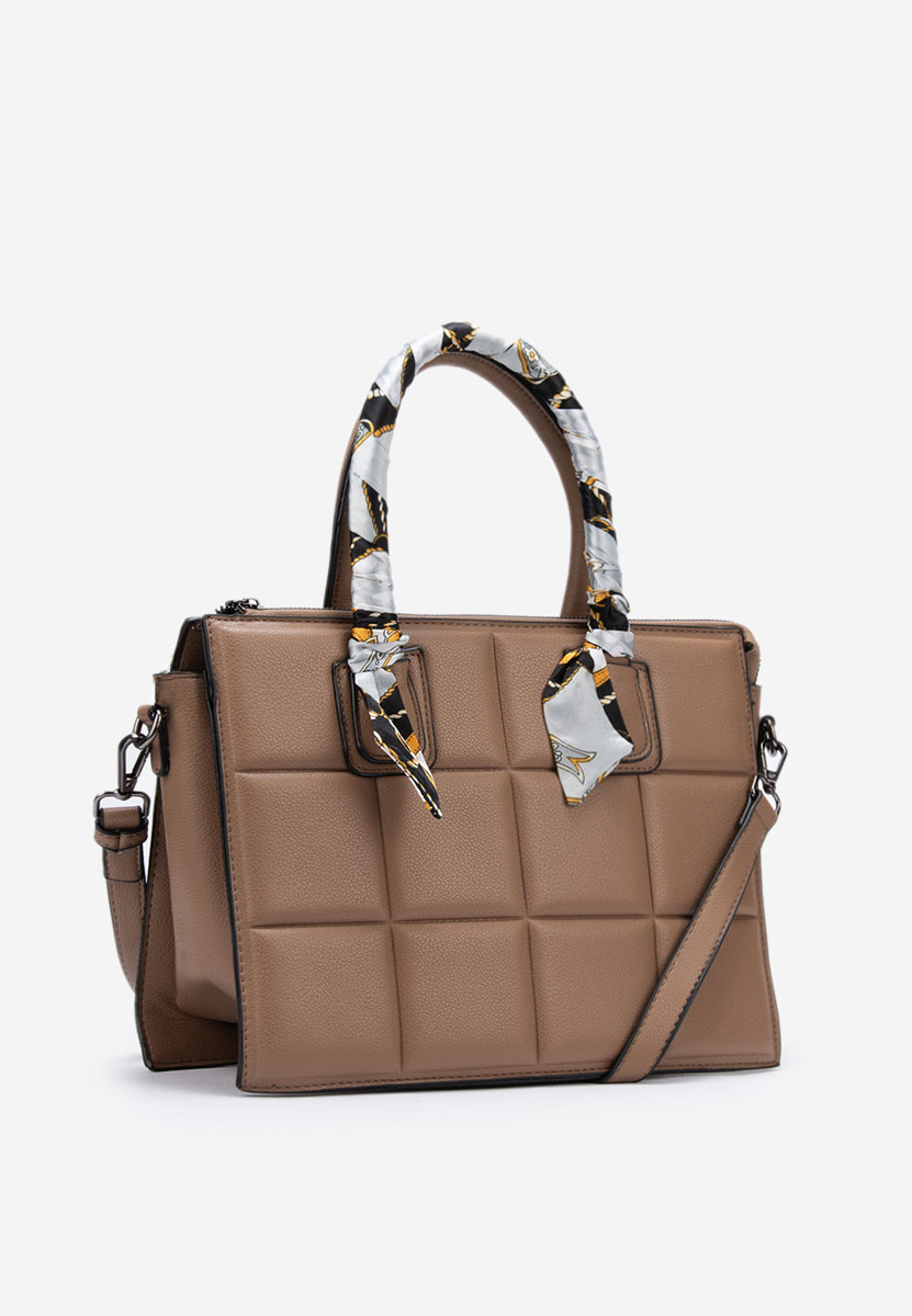 Khaki torebka do ręki Selenite