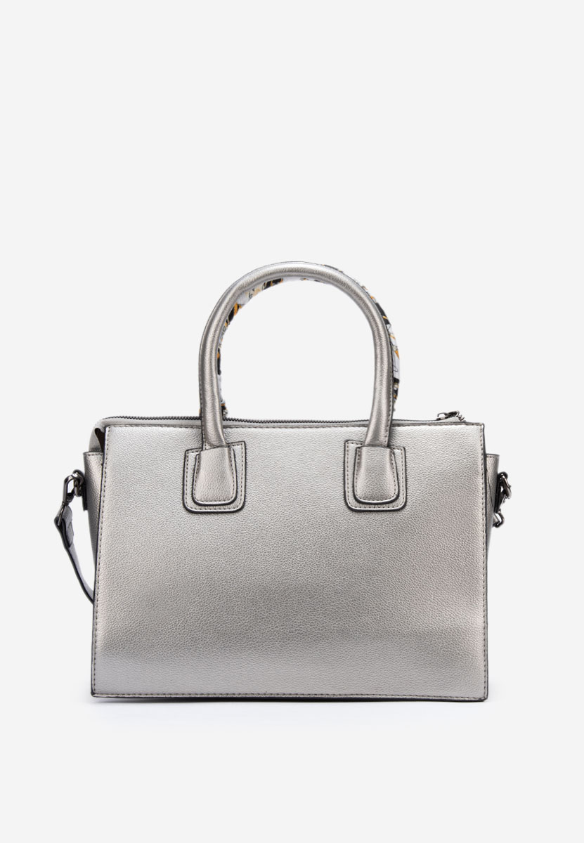 Srebrne torebka do ręki Selenite