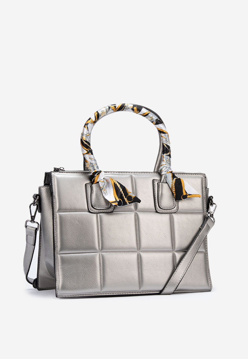 Srebrne torebka do ręki Selenite