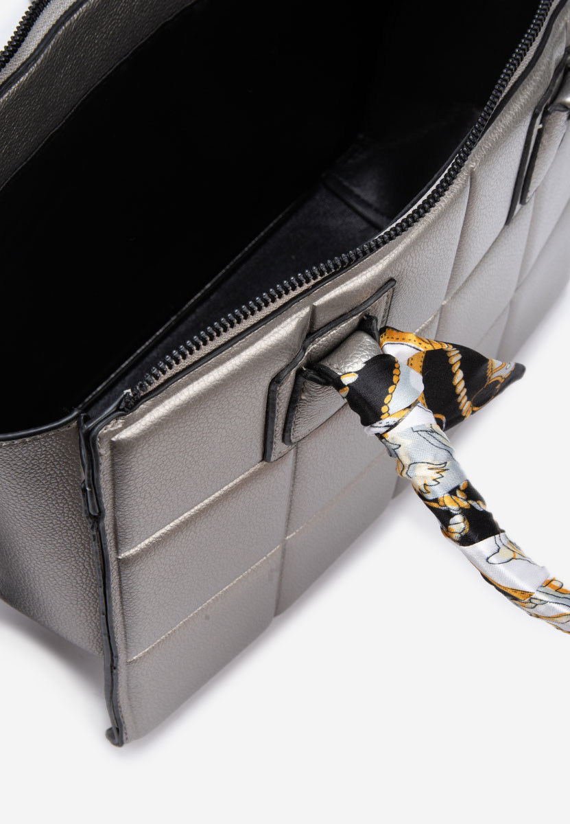 Srebrne torebka do ręki Selenite