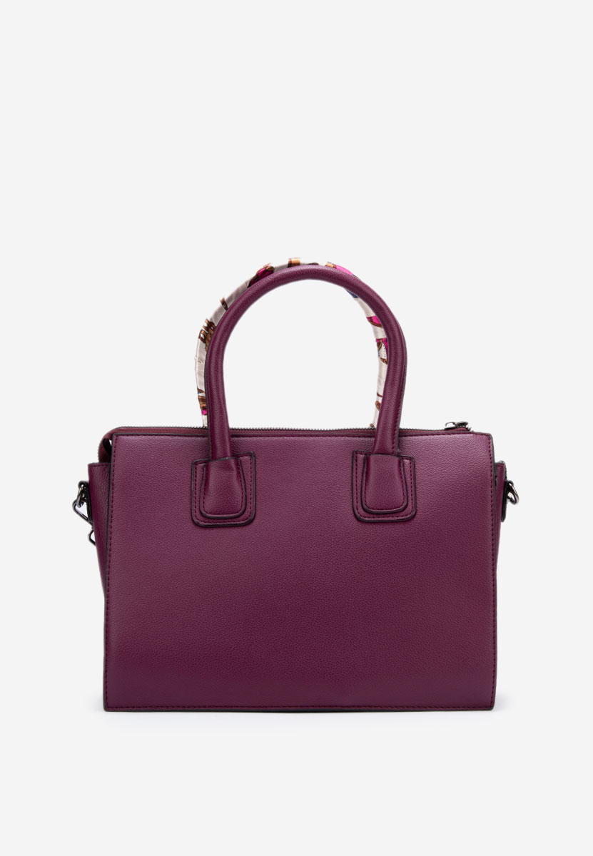 Fioletowe torebka do ręki Selenite