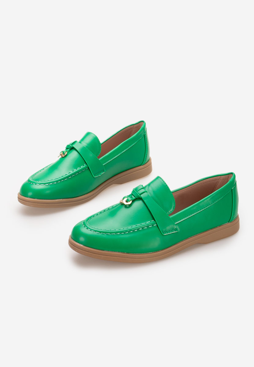 Zielone mokasyny damskie Ravishine Zielone mokasyny damskie Ravishine