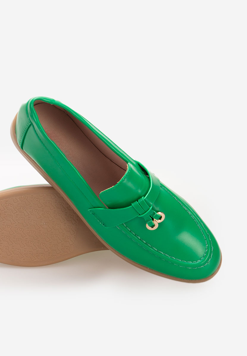 Zielone mokasyny damskie Ravishine Zielone mokasyny damskie Ravishine