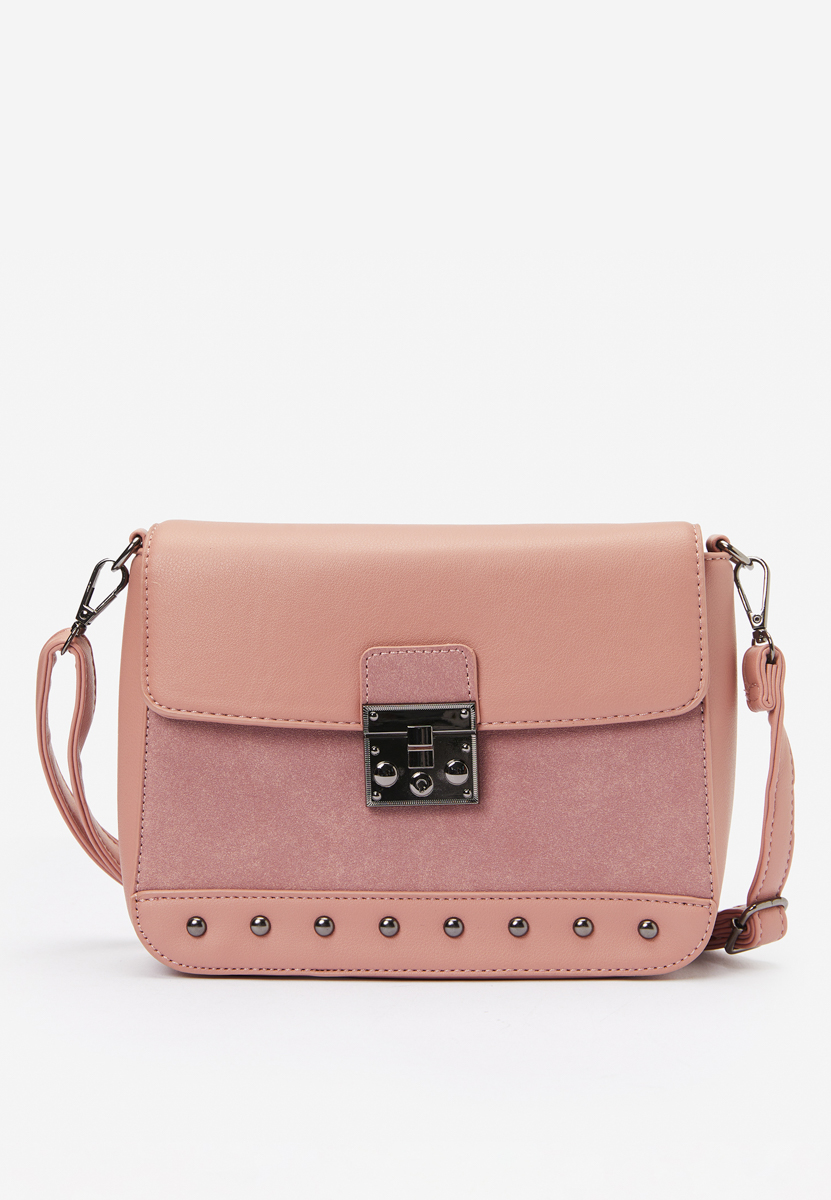 Różowe torebka na ramię Aresea