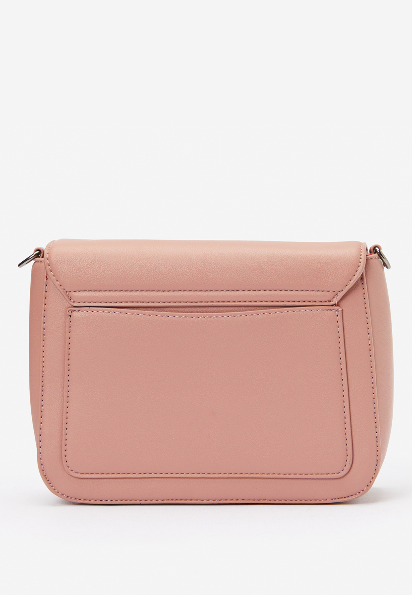 Różowe torebka na ramię Aresea