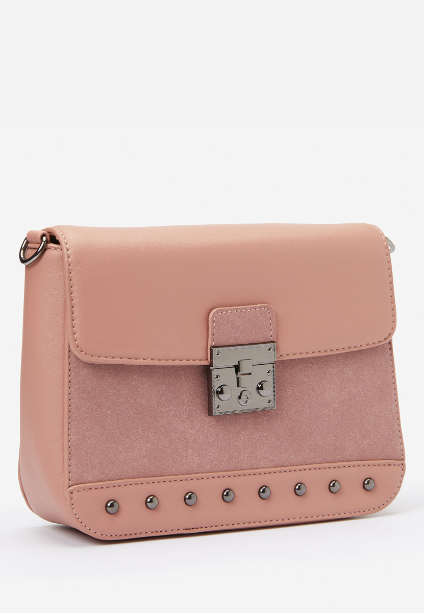 Różowe torebka na ramię Aresea