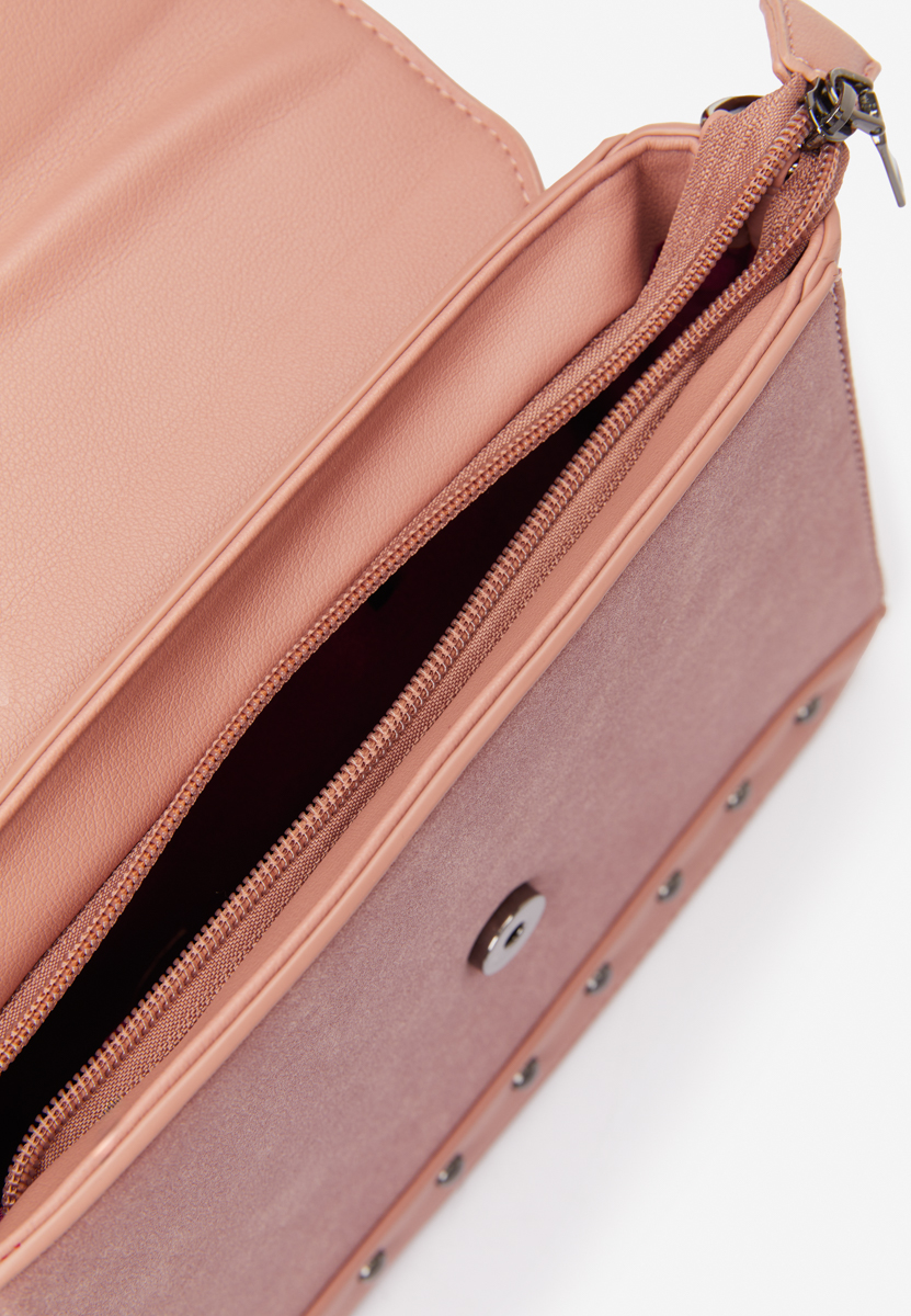 Różowe torebka na ramię Aresea