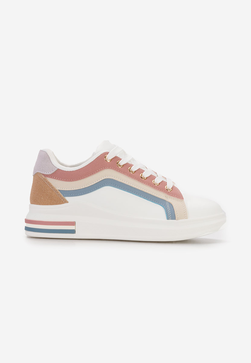 Wielokolorowy sneakersy damskie Ateliana V4