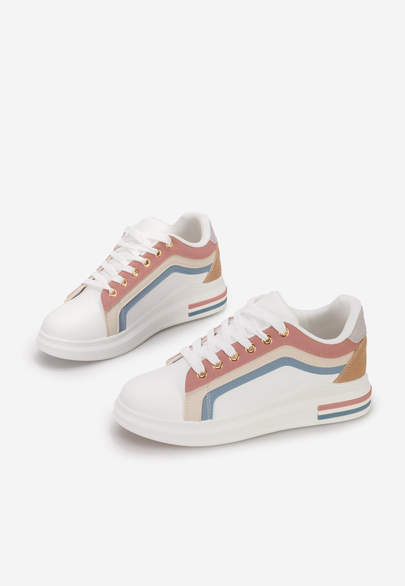 Wielokolorowy sneakersy damskie Ateliana V4