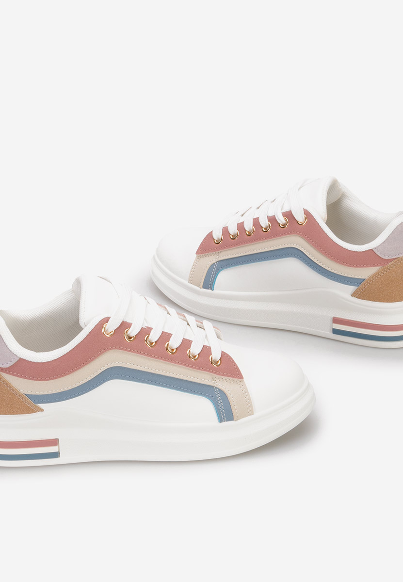 Wielokolorowy sneakersy damskie Ateliana V4