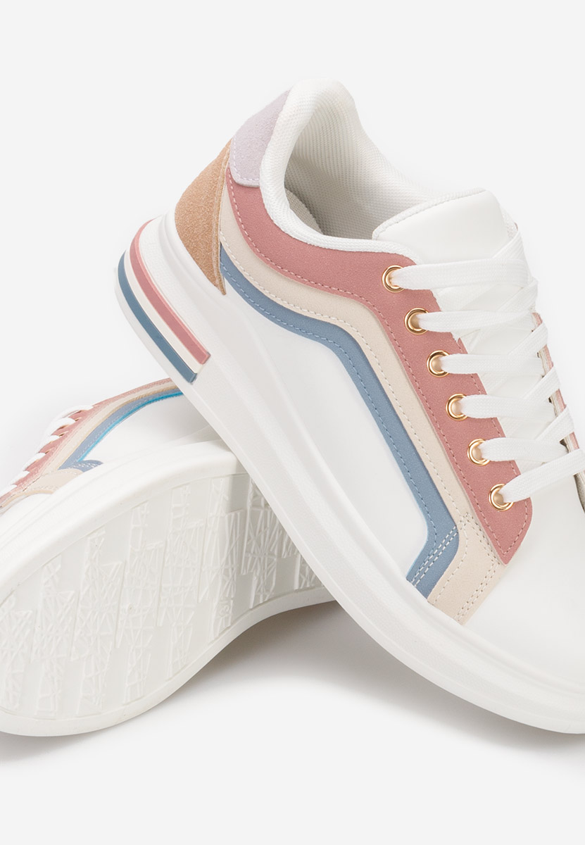 Wielokolorowy sneakersy damskie Ateliana V4
