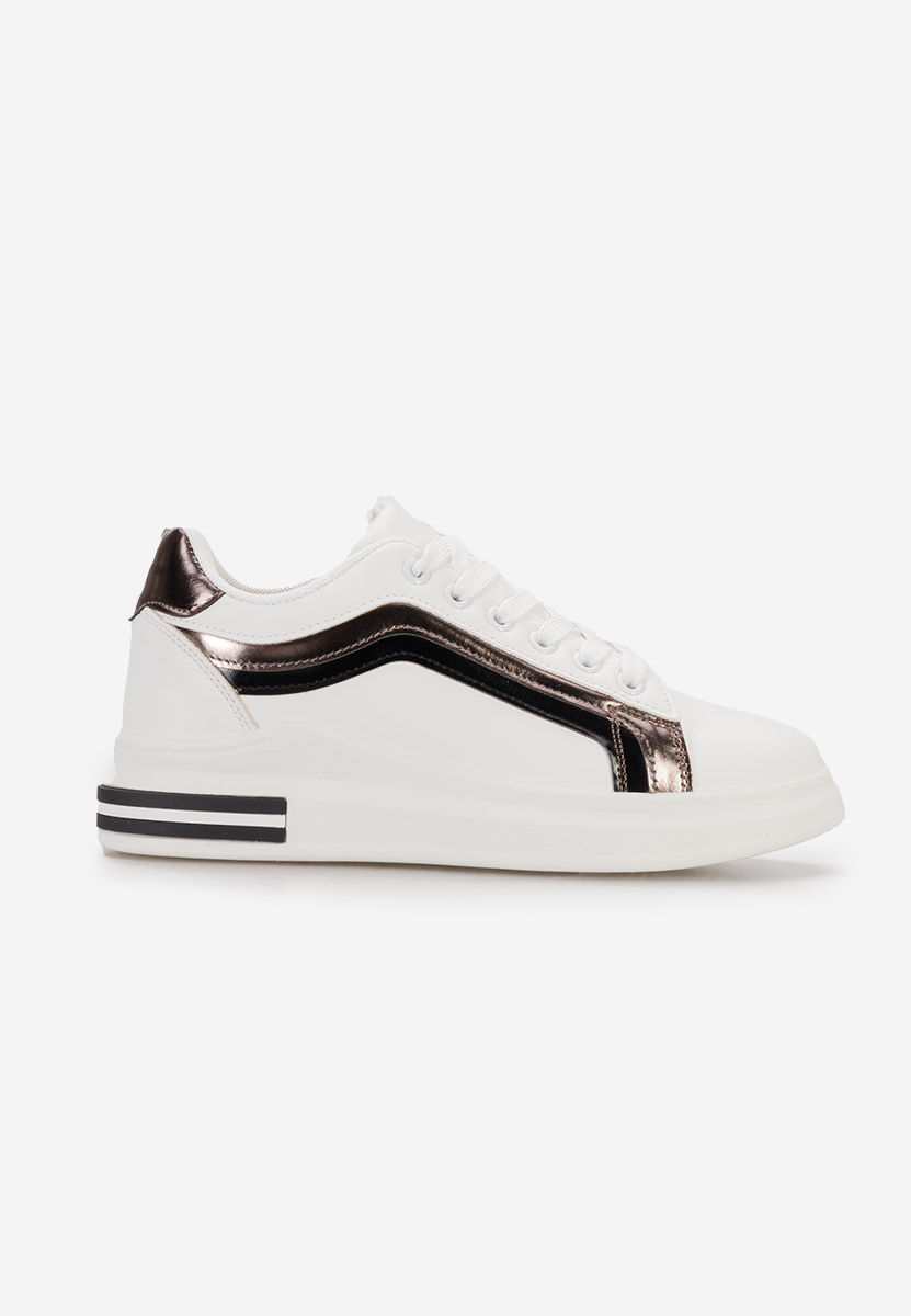 Białe sneakersy damskie Ateliana V5