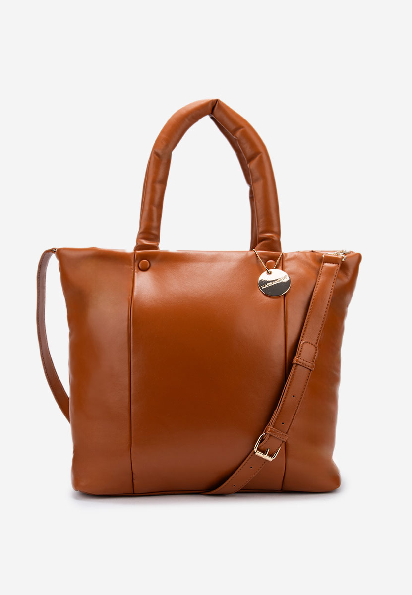 Camelowe torebka na ramię Ericia