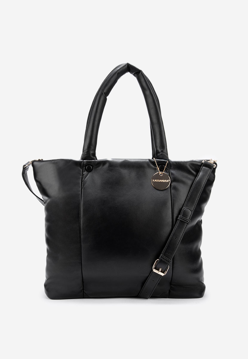 Czarna torebka na ramię Ericia