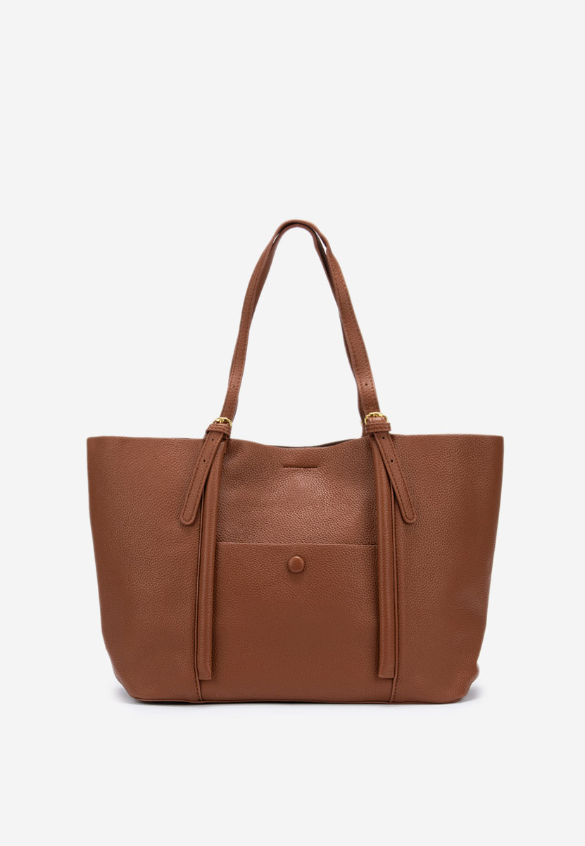 Camelowe torebka na ramię Ylena