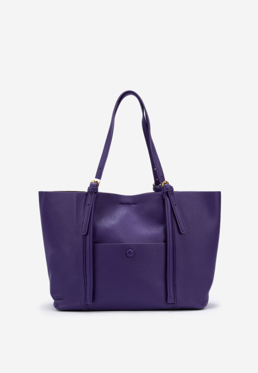 Fioletowe torebka na ramię Ylena