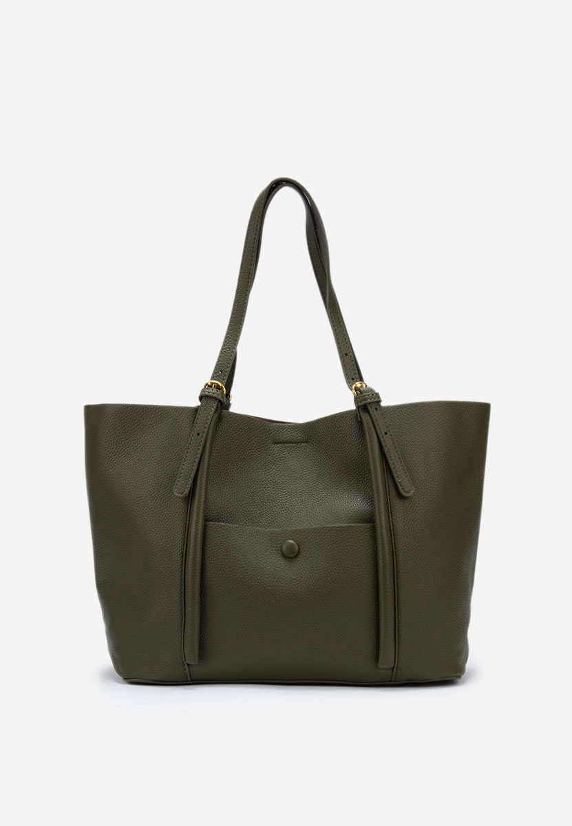 Zielone torebka na ramię Ylena