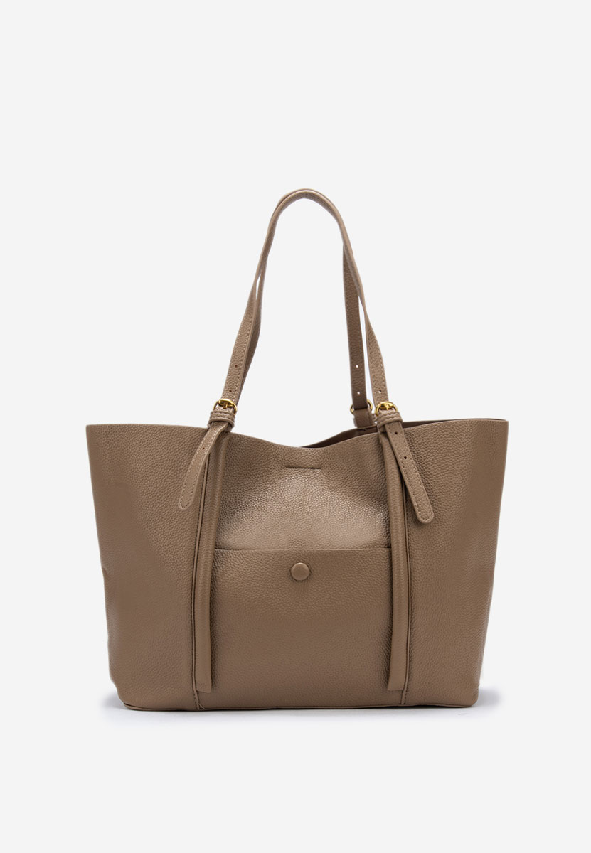 Khaki torebka na ramię Ylena