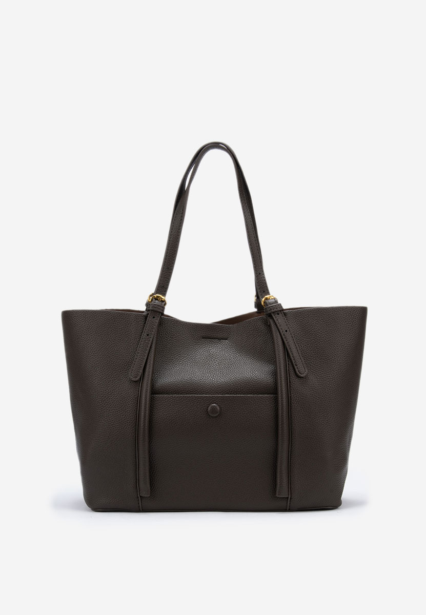 Brązowe torebka na ramię Ylena