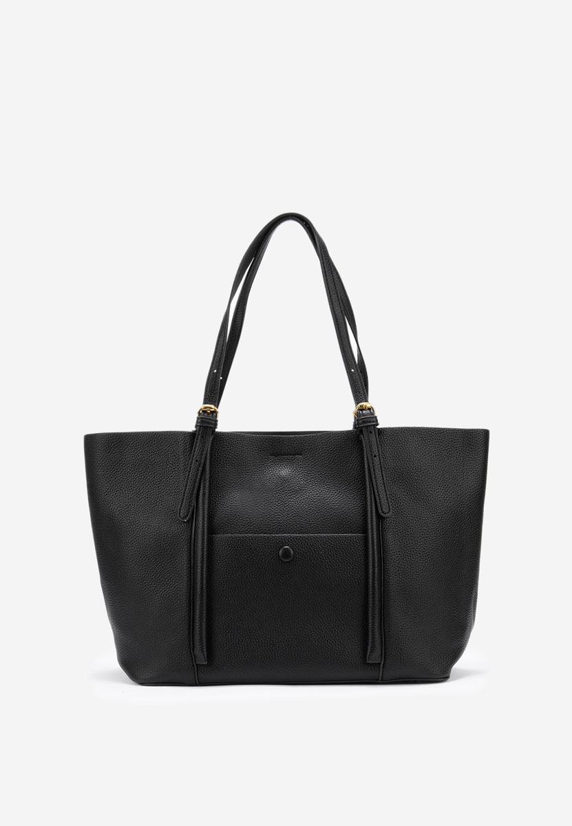 Czarna torebka na ramię Ylena