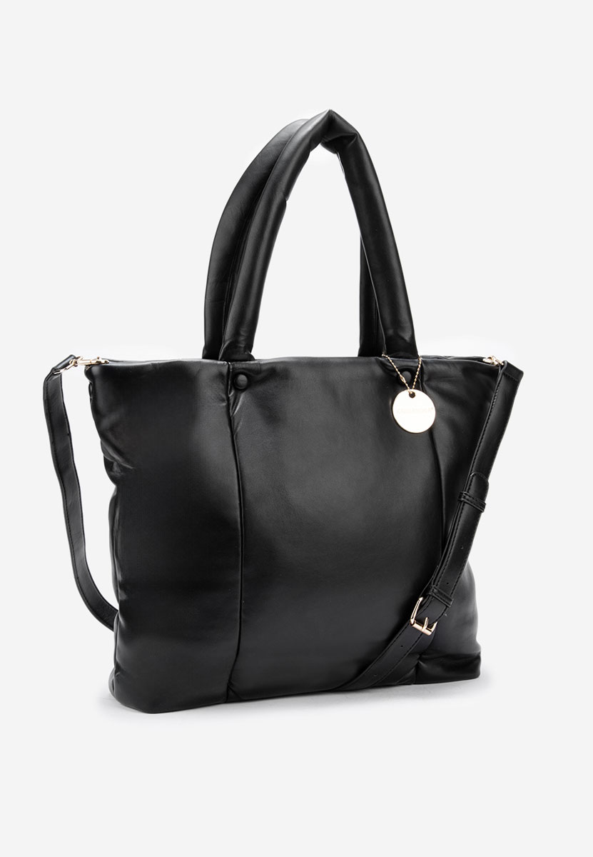 Czarna torebka na ramię Ericia