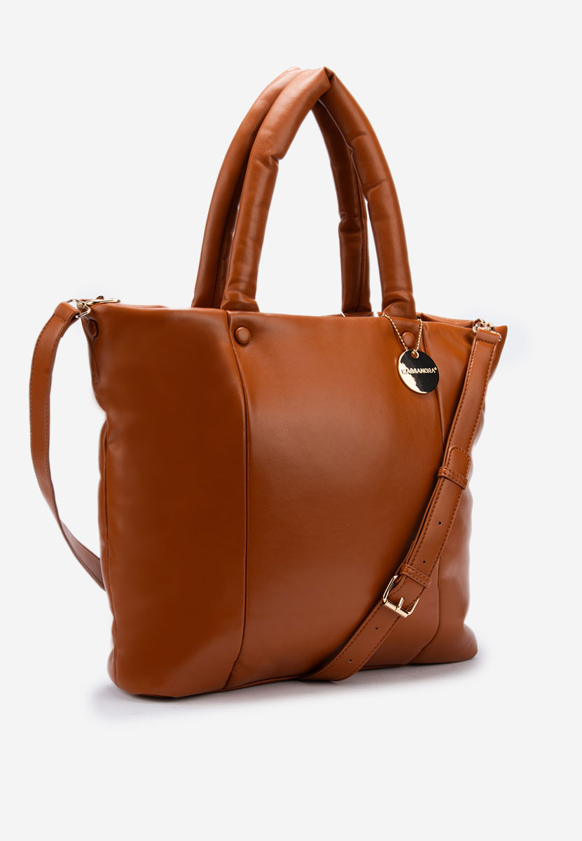 Camelowe torebka na ramię Ericia